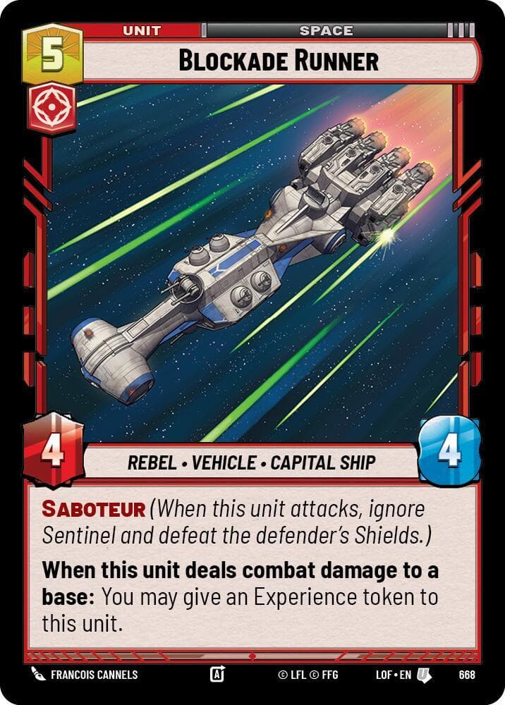 Blockade Runner (Foil)