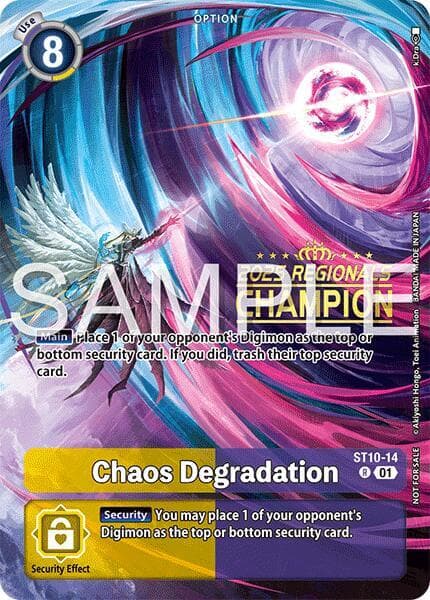 Chaos Degradation (Regionals 25-26 Season 2 Champion)