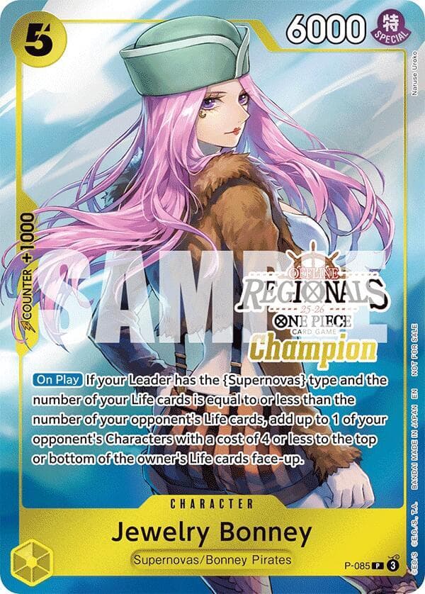Jewelry Bonney (Offline Regional Champion Card Set 2025 Vol.2)