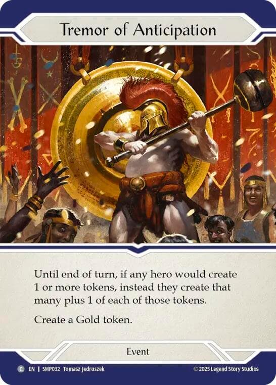 Tremor of Anticipation