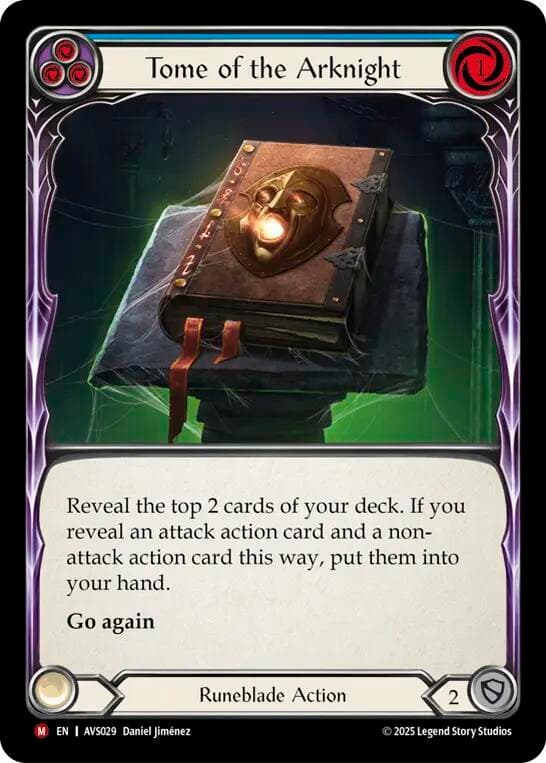 Tome of the Arknight (Blue)