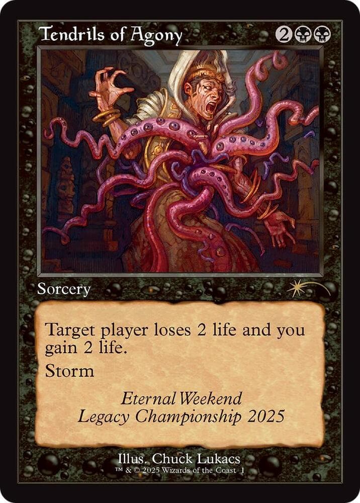 Tendrils of Agony (Retro Frame) (Eternal Weekend 2025 Promo)