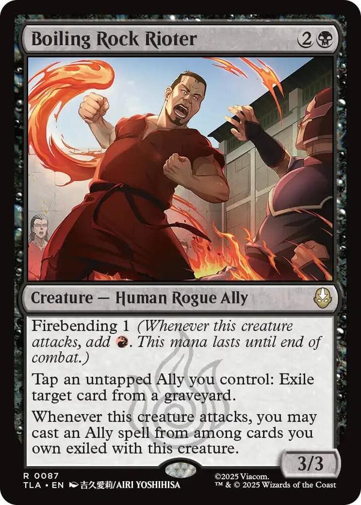 Boiling Rock Rioter