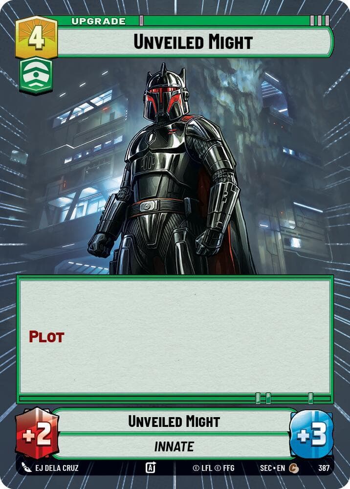 Unveiled Might (Hyperspace)