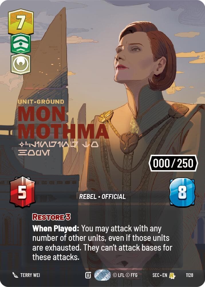 Mon Mothma - Clinging to Hope (Serialized)