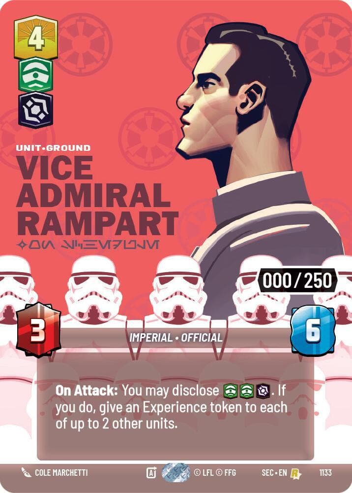 Vice Admiral Rampart - On Schedule (Serialized)