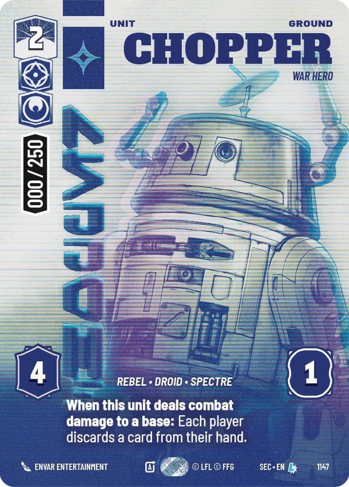 Chopper - War Hero (Serialized)