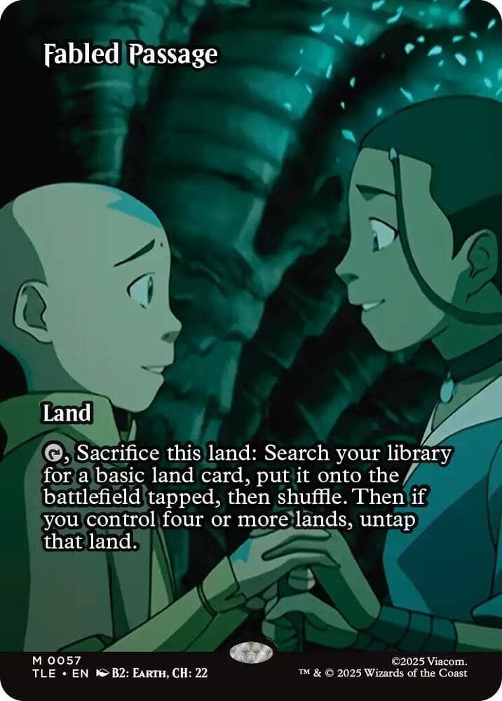 Fabled Passage (Borderless)