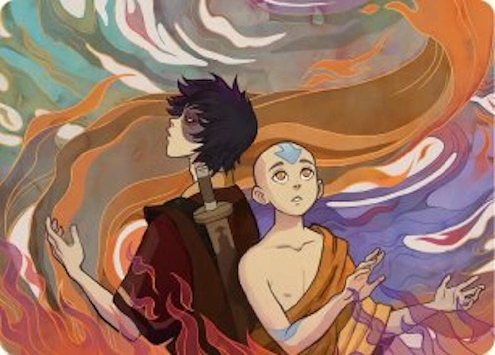 Fated Firepower Art Card