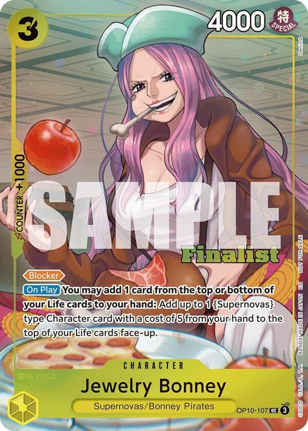 Jewelry Bonney (CS 25-26 Finalist Card Set 2)
