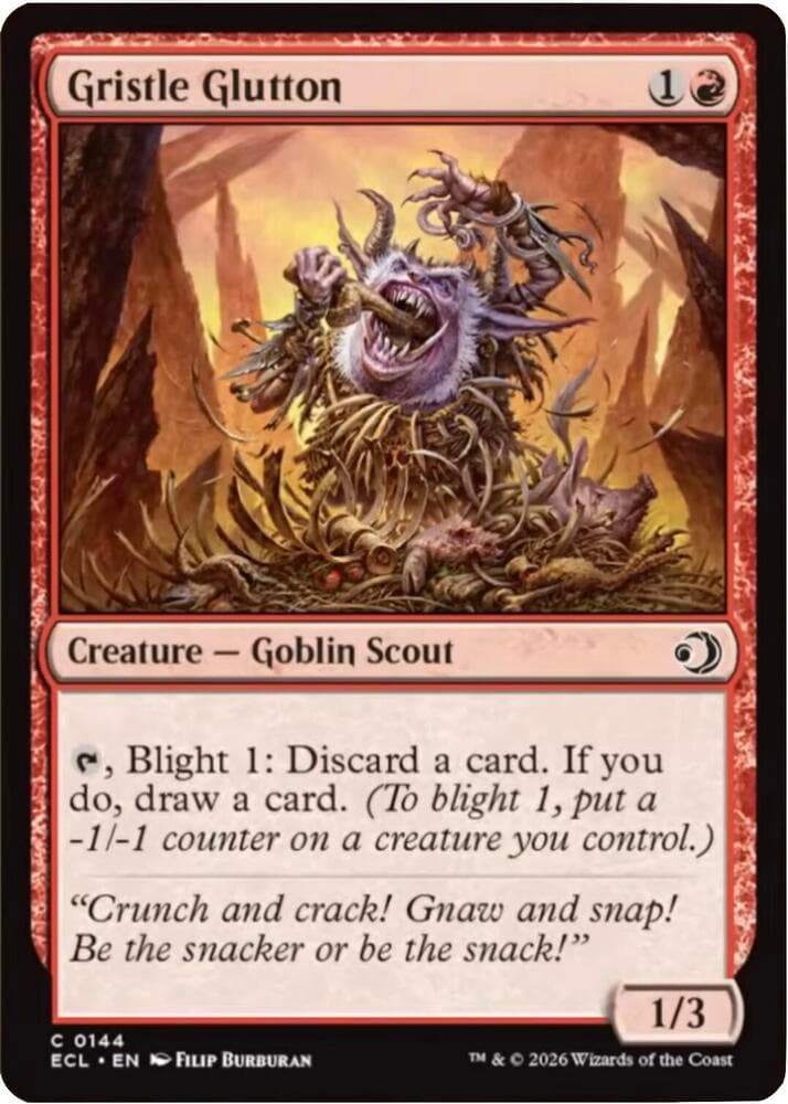 Gristle Glutton