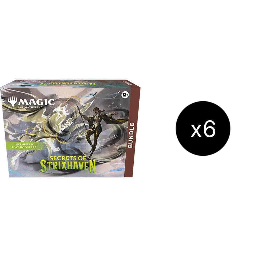 Secrets of Strixhaven - Bundle Case