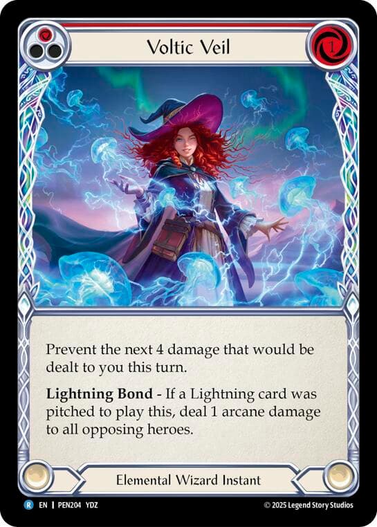 Voltic Veil (Red)
