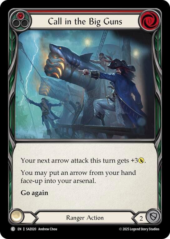 Call in the Big Guns