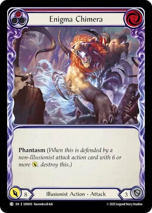 Enigma Chimera (SEN010)