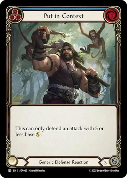 Put in Context (SEN029)