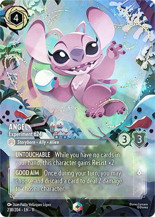 Angel - Experiment 624 (Enchanted)