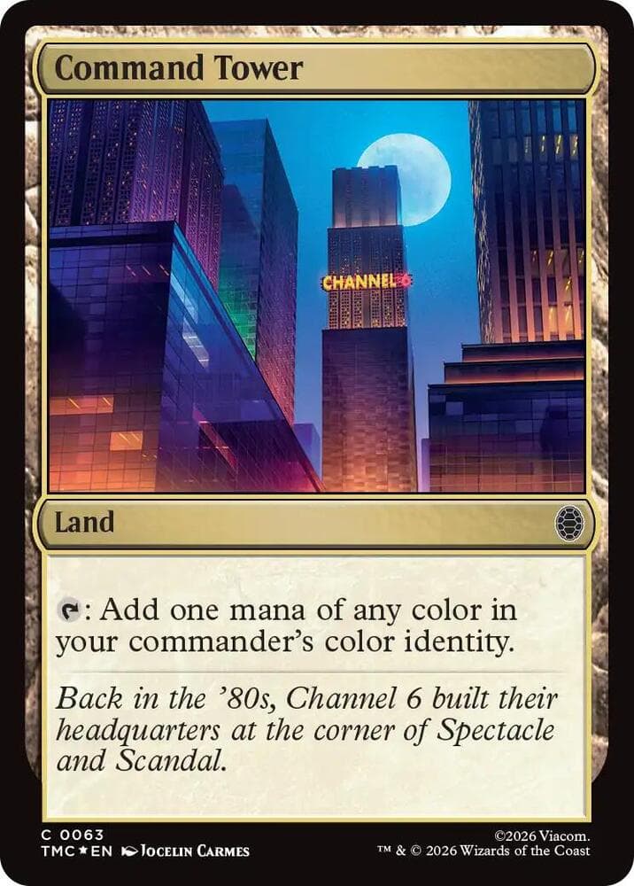 Command Tower (Surge Foil)