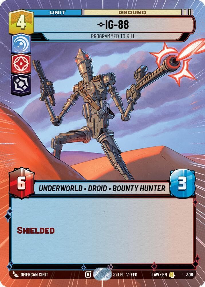 IG-88 - Programmed to Kill (Hyperspace)