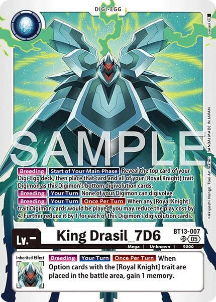 King Drasil_7D6 (Reprint)