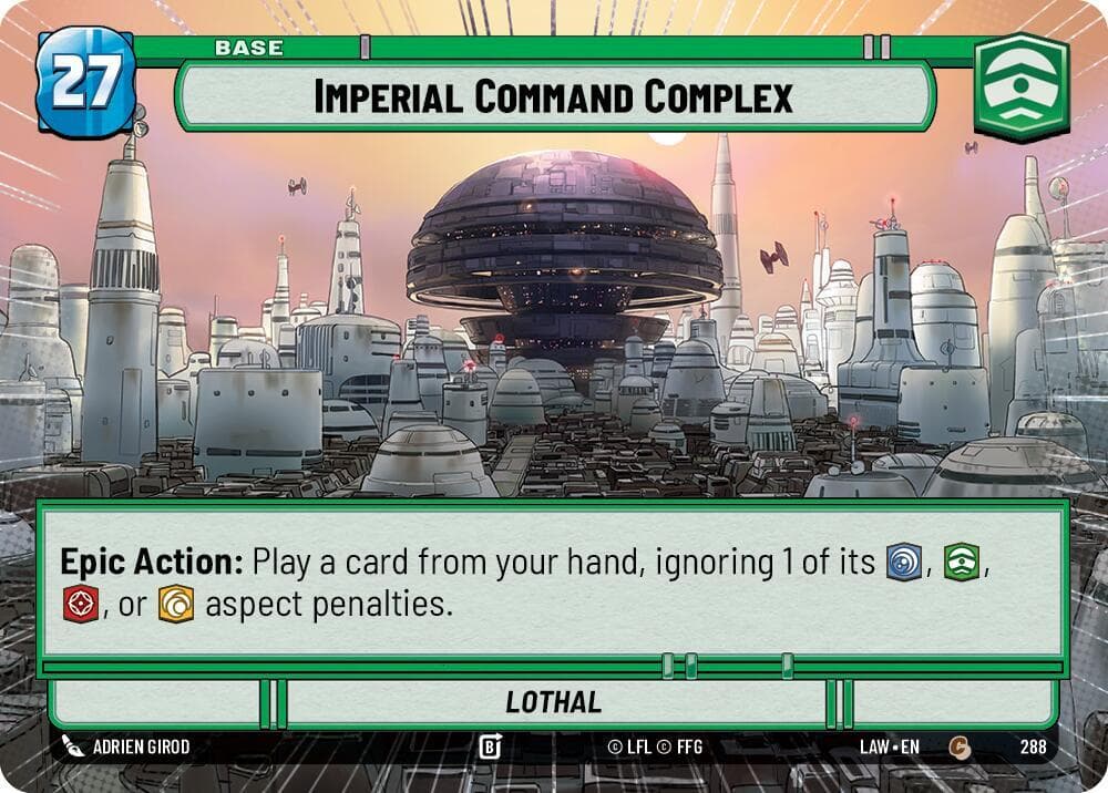 Imperial Command Complex // Credit (Hyperspace)