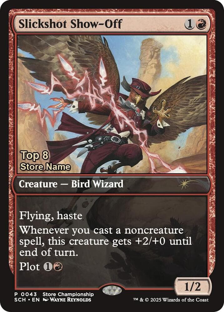 Slickshot Show-Off (Top 8)