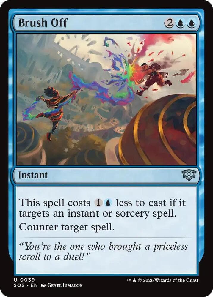 Brush Off