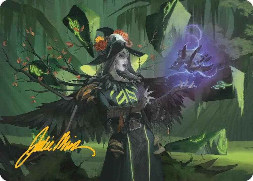 Emeritus of Woe Art Card (Gold-Stamped Signature)