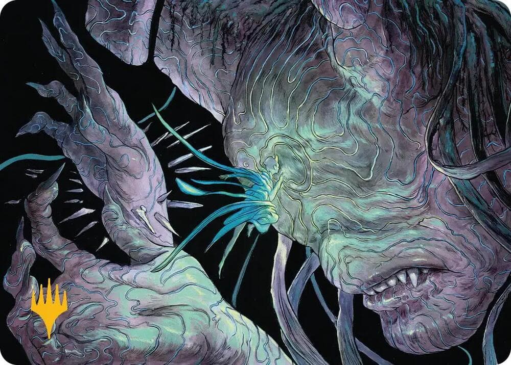 Oracle's Restoration Art Card (Gold-Stamped Planeswalker Symbol)