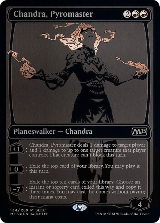 Chandra, Pyromaster (SDCC 2014 Exclusive)